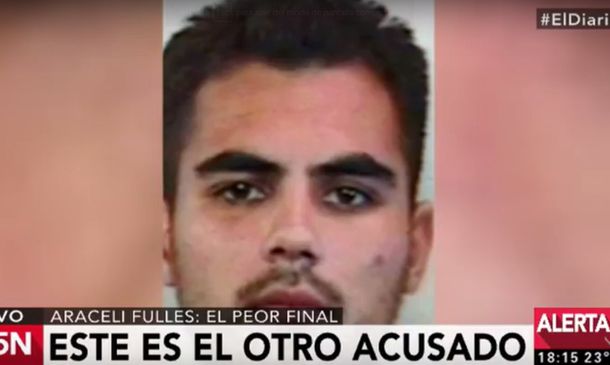 Este es el otro acusado por el brutal asesinato de Aracelli Fulles