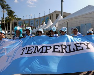 Se produjeron incidentes en las afueras del Maracaná
