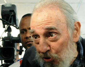 Reapareció Fidel Castro durante las elecciones en Cuba