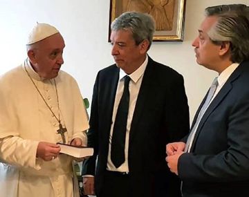 Financial Times afirma que el papa Francisco alentó la reconciliación de Alberto y Cristina