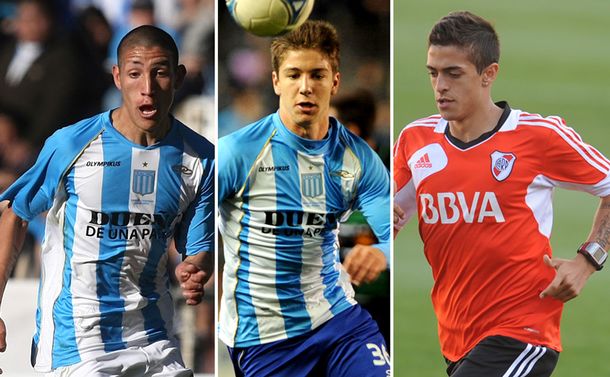 Centurión, Lanzini y Vietto las figuras del nuevo Sub 20