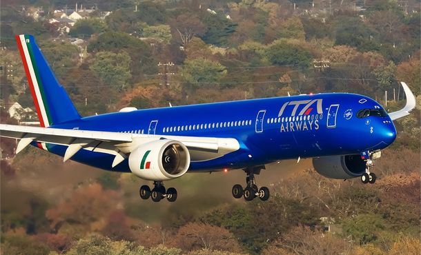 El gobierno avanza en un acuerdo para que la aerolínea ITA vuele entre Italia y Uruguay.