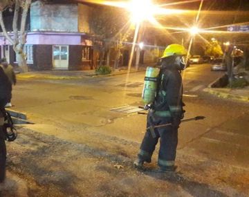 Fueron apagar un incendio y se encontraron con un asado&nbsp;