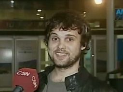 volvio al pais el joven detenido en rusia volvio al pais el joven detenido en rusia