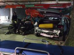 choque en belgrano tras festejos navidenos: un conductor termino hospitalizado choque en belgrano tras festejos navidenos: un conductor termino hospitalizado