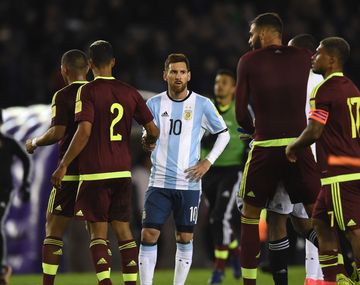 Lionel Messi ante Venezuela