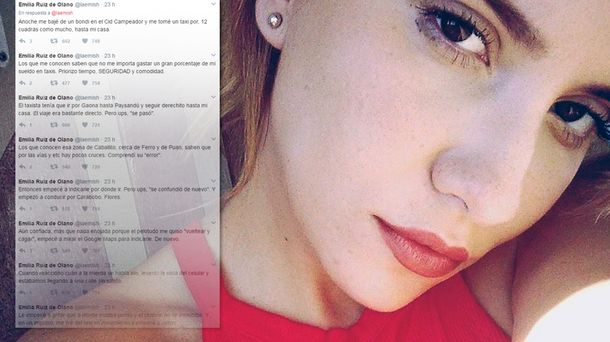 Una joven denunció que un taxista la quiso secuestrar en Caballito