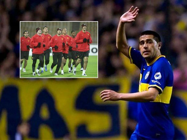Un excompañero de Carlos Tevez mostró su admiración por Juan Román Riquelme