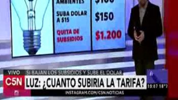 video: si se eliminan los subsidios, mira como se disparan las tarifas de los servicios video: si se eliminan los subsidios, mira como se disparan las tarifas de los servicios