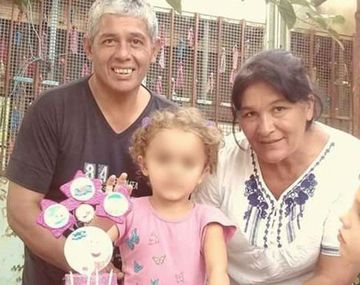 Raúl, Graciela y Alma, las víctimas del triple crimen de Melchor Romero