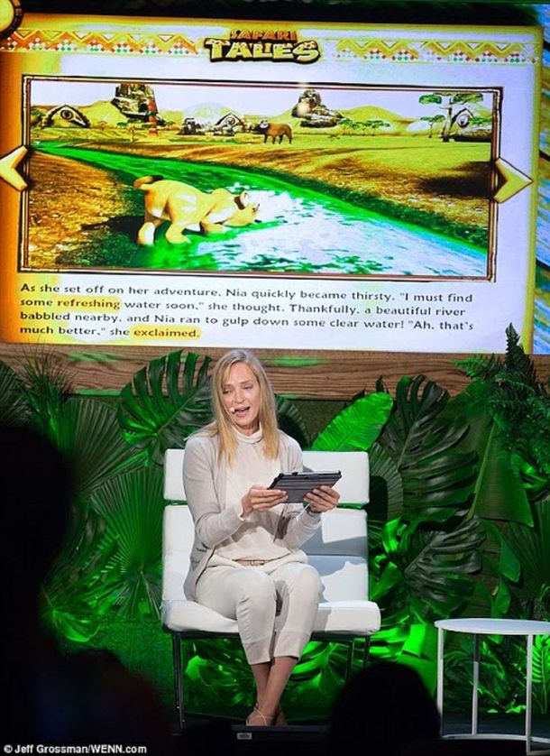 Lanzan en Argentina un videojuego educativo amadrinado por Uma Thurman