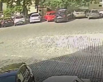 Así persiguió el cónsul francés a motochorros que intentaron asaltarlo en Rosario