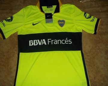Esta sería la nueva camiseta alternativa de Boca