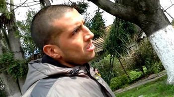 Emanuel Francés negó que haya golpeado con una pelota a la jueza de línea. Emanuel Francés negó que haya golpeado con una pelota a la jueza de línea.