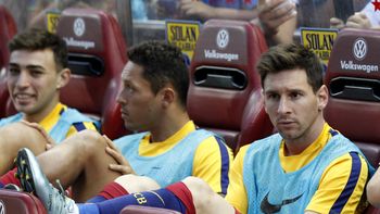 factor messi: entro, hizo un gol y el barcelona le gano al atletico de madrid factor messi: entro, hizo un gol y el barcelona le gano al atletico de madrid