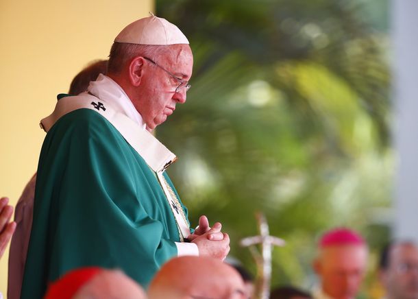 La misa del papa Francisco en Cuba