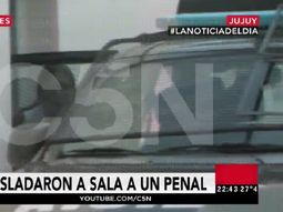 video: trasladaron a milagro sala a un penal de mujeres video: trasladaron a milagro sala a un penal de mujeres