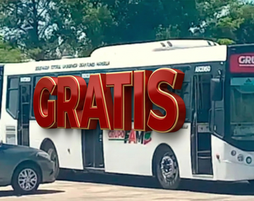 Colectivos gratis: dónde funcionarán sin costo y hasta cuándo rige la medida