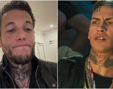 Alex Caniggia y L-Gante confirmaron sus rupturas de forma muy distinta