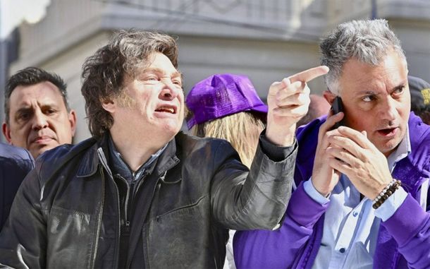 Se vienen más caravanas de Javier Milei.