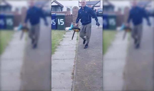 El marido de Appleby reaccionó rápido y salvó a la familia