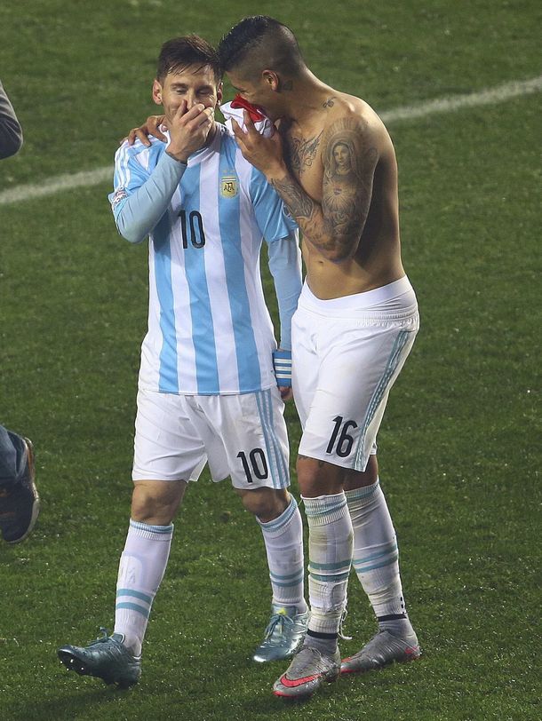 Messi: No metimos más goles por casualidad