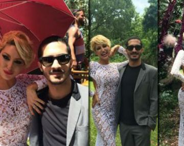 El romance de la Griega y el Chino Darín 