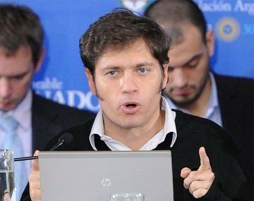 Kicillof descartó modificar el impuesto a Bienes Personales