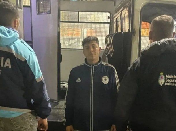 Fue a ver a San Martín y terminó preso: tenía pedido de captura por narcotráfico