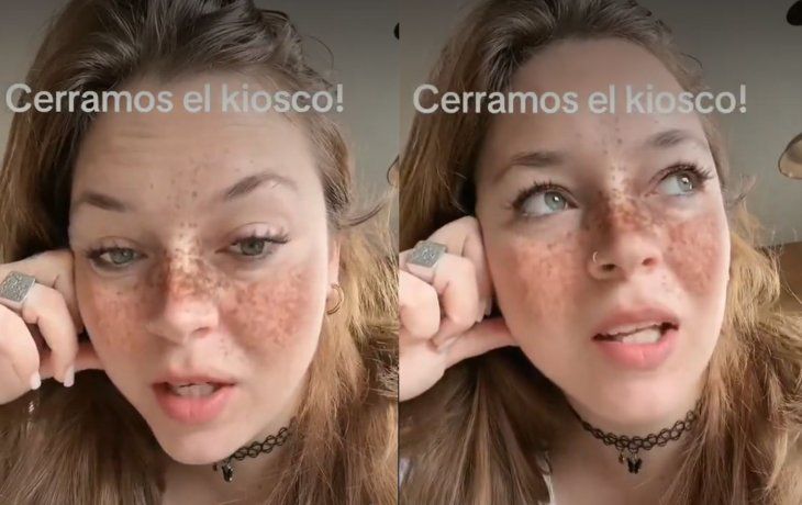 La kiosquera libertaria que defendía el ajuste y terminó cerrando por falta de ventas