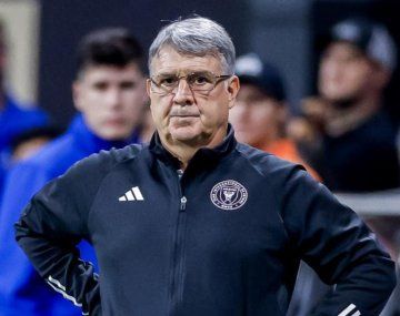 La autocrítica de Martino tras la dura derrota de Inter Miami sin Messi