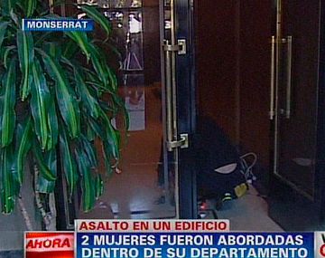 Una anciana fue asaltada por un falso cartero en el barrio de Monserrat