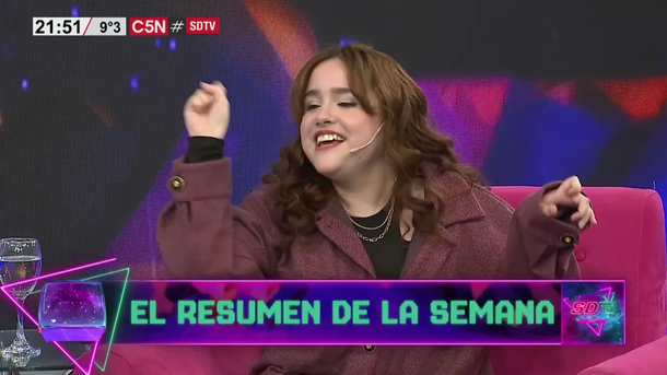 Ofelia Fernández sobre los faltazos de Javier Milei: ¿Para qué quiere ser diputado?