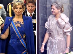 En su gran día, Máxima volvió a deslumbrar con su look