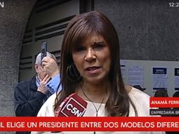 El pronóstico de Anamá Ferreira para el balotaje entre Bolsonaro y Haddad