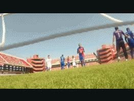 Luna le recordó el descenso a los hinchas de Independiente