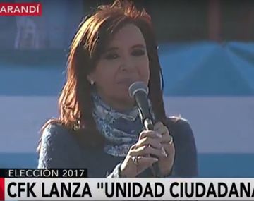 El discurso de Cristina Kirchner por C5N superó por amplio margen a TN