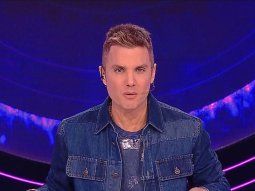 Santiago del Moro, en Gran Hermano.