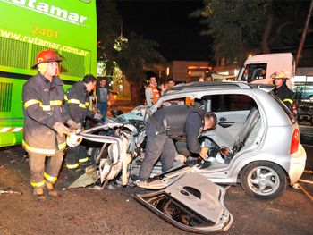 Mañana trágica: cinco muertos en accidentes de tránsito
