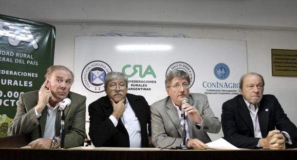 El campo pide una reunión de urgencia de la Comisión de Emergencia Agropecuaria