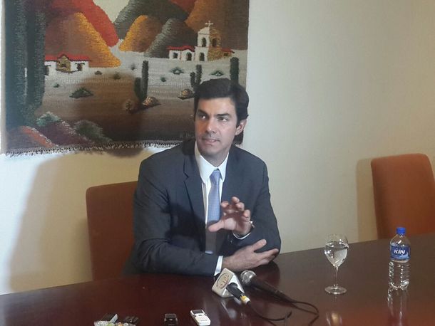 Urtubey respaldó la precandidatura presidencial de Scioli