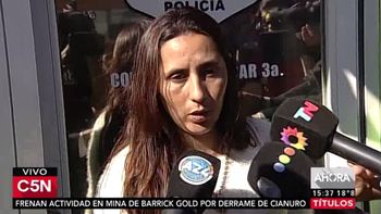 la esposa del carnicero, contra el fiscal: deja de defender a los chorros la esposa del carnicero, contra el fiscal: deja de defender a los chorros