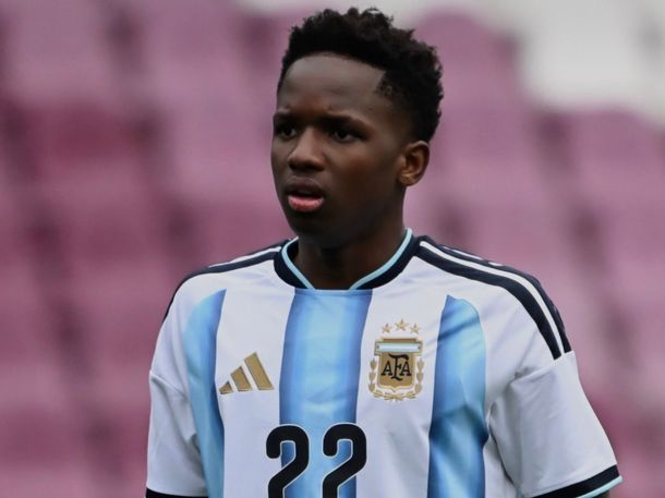 La Selección Argentina Sub-17 derrotó a Ecuador: se dio el esperado estreno de Kiki Ramos