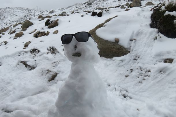 Las mejores fotos de la nevada en Bariloche, Esquel y Villa La Angostura