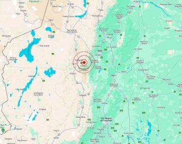 Fuerte temblor sacudió a Salta y se sintió en Tucumán
