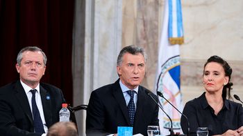 Macri inauguró las 135° sesiones ordinarias en el Congreso Macri inauguró las 135° sesiones ordinarias en el Congreso