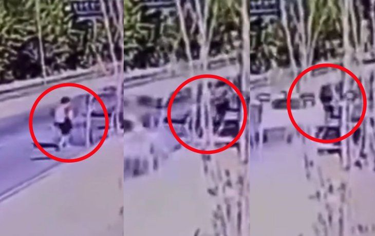 Video: una mujer alcoholizada atropelló y mató a un hombre en Benavídez