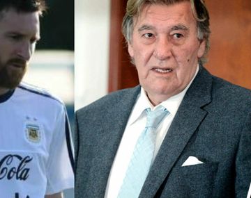 Armando Pérez consideró exagerada la sanción a Messi