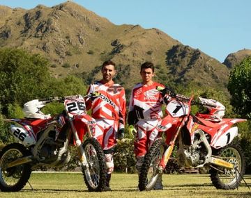 Oscar Bazán y Jorge Lacerda, nuevos pilotos de MX San Luis