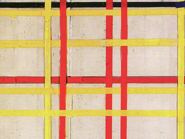 Mondrian boca abajo: un famoso cuadro del artista se exhibió al revés por 77 años